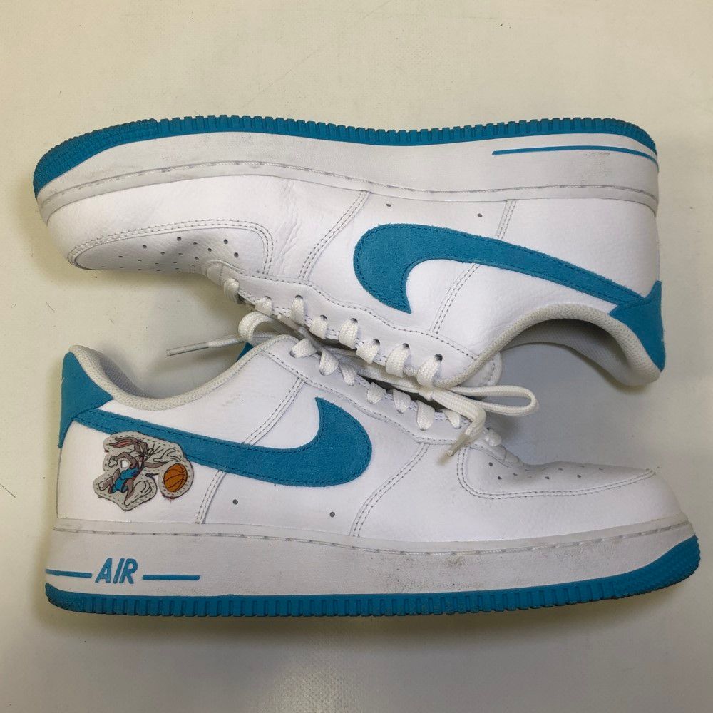 07w2706☆ NIKE x SPACE PLAYERS AIR FORCE 1 LOW “TUNE SQUAD” ナイキ 