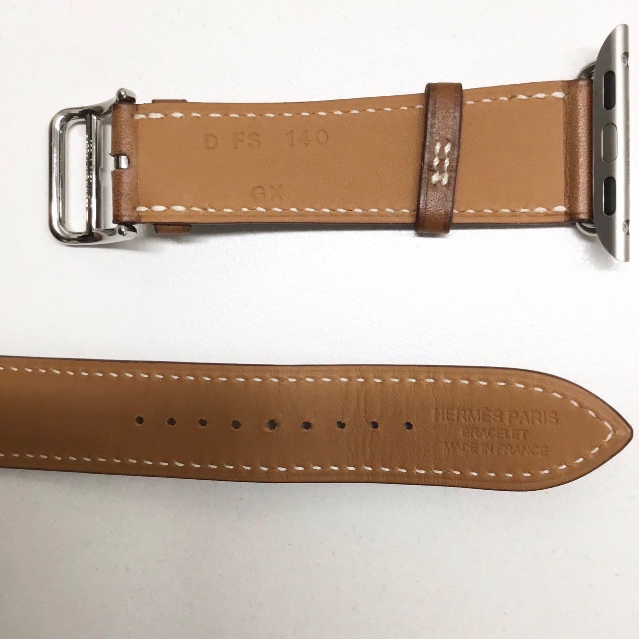 エルメス Apple Watch ドゥブルトゥール フォーヴ 希少 - メルカリ