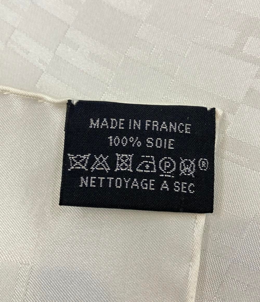 美品 エルメス ハンカチ シルク100% レディース HERMES - メルカリ