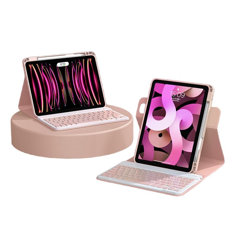 取り外し なマグネットカバー 保護ケース ペン収納 10 5インチ Pro 3 縦置き 横置きスタンド機能 Air iPad ケース ピンク キーボード 第7世代 第8世代 2インチ第9世代 着脱式