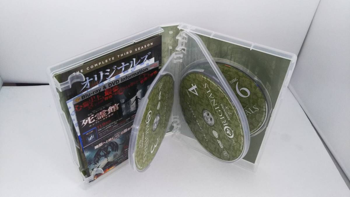 オリジナルズ<ファースト・シーズン> コンプリート・ボックス 〔BLU-RAY DISC〕 枚数限定]オリジナルズ〈ファースト・シーズン〉 コンプリート