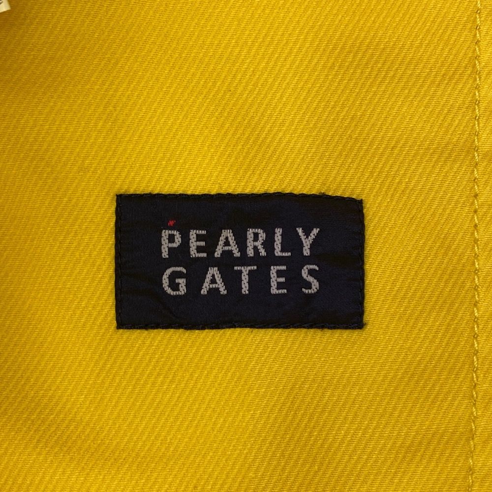 パーリーゲイツ ゴルフウェア スカート イエロー サイズ00 サイズ：00 PEARLY GATES パーリーゲイツ ストレッチスカート