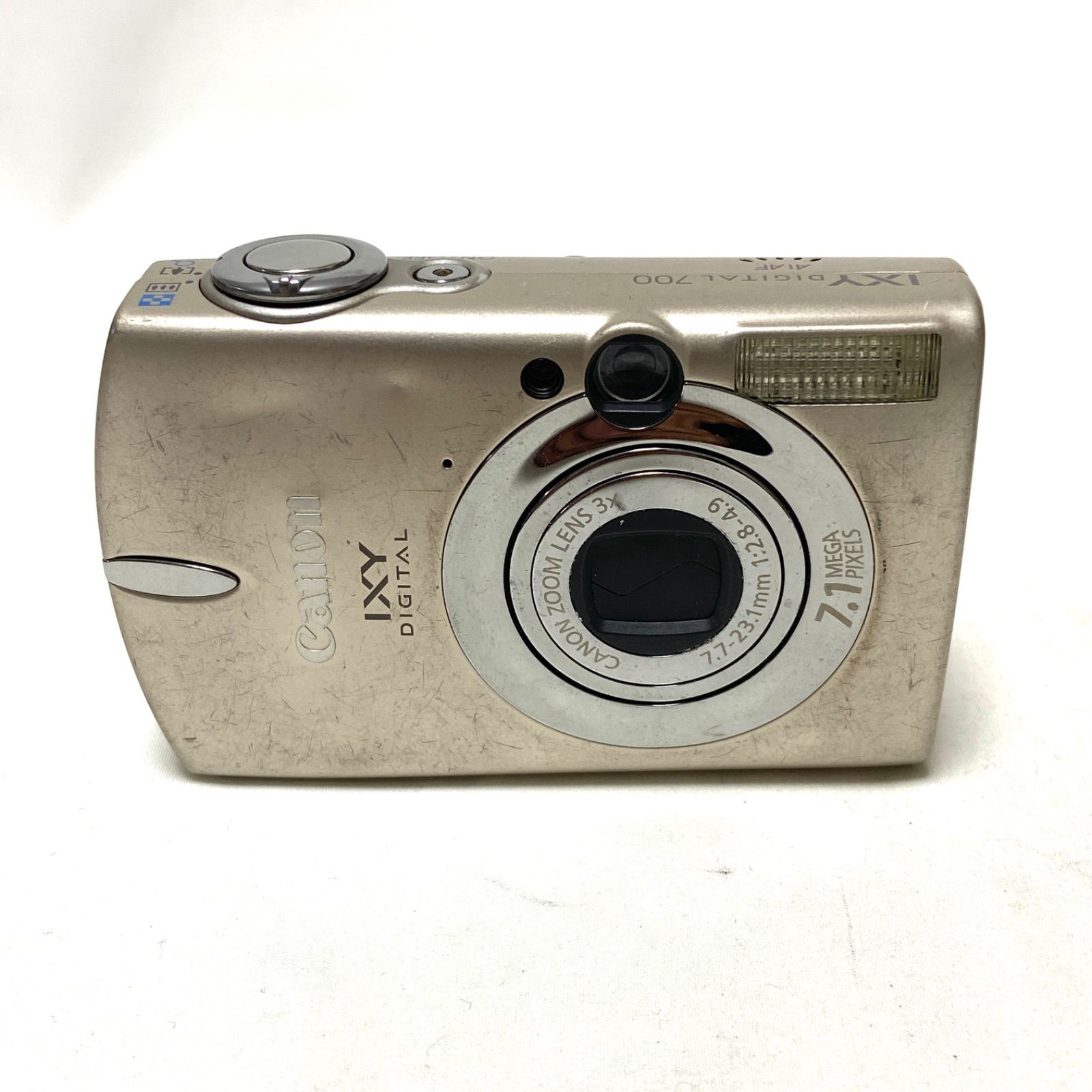 デジタルカメラ Canon IXY DIGITAL PC1169 Canon IXY DIGITAL 700 PC1169 キャノン コンパクトデジタルカメラ7.1