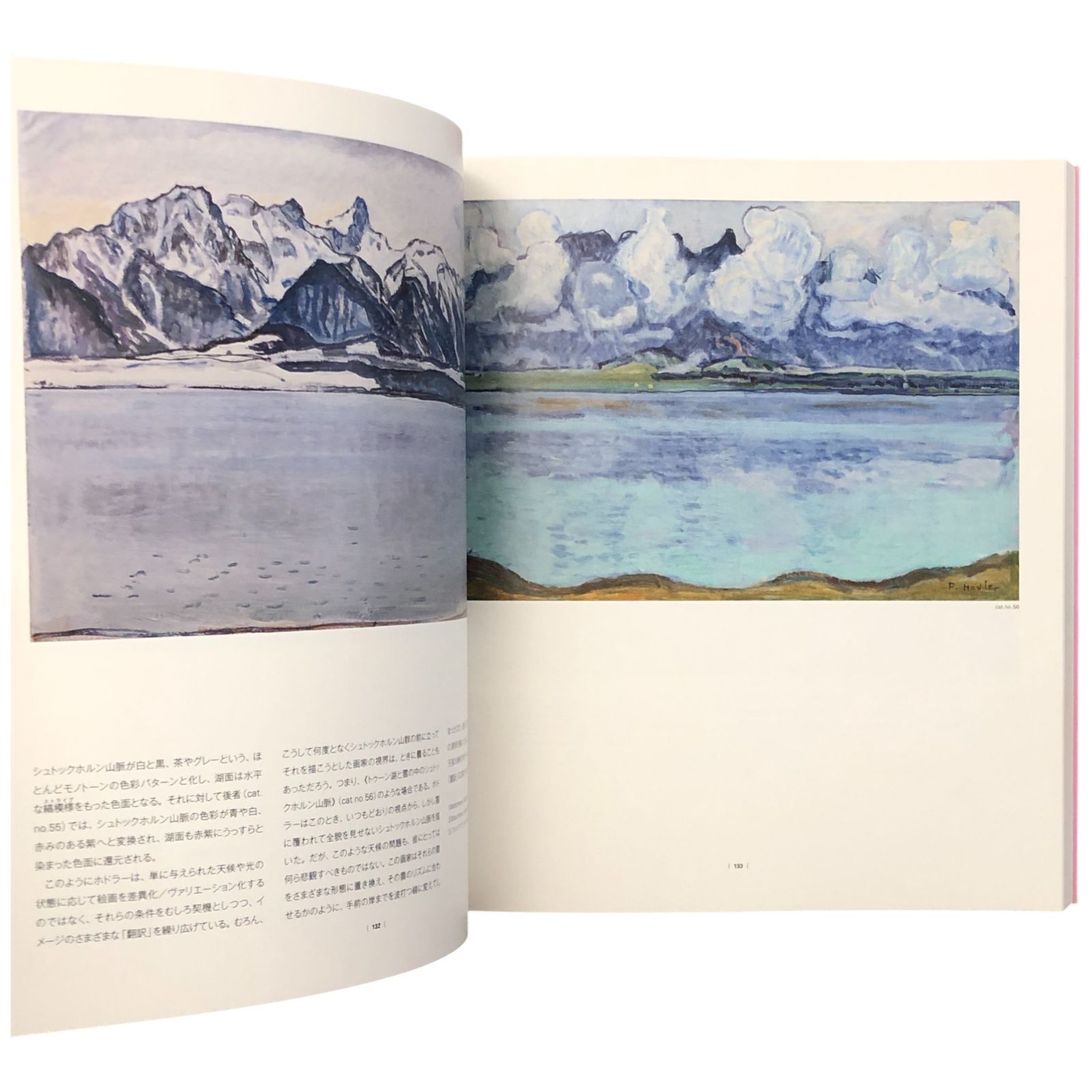 フェルディナント・ホドラー展 Ferdinand Hodler 新藤淳・NHK・NHK 