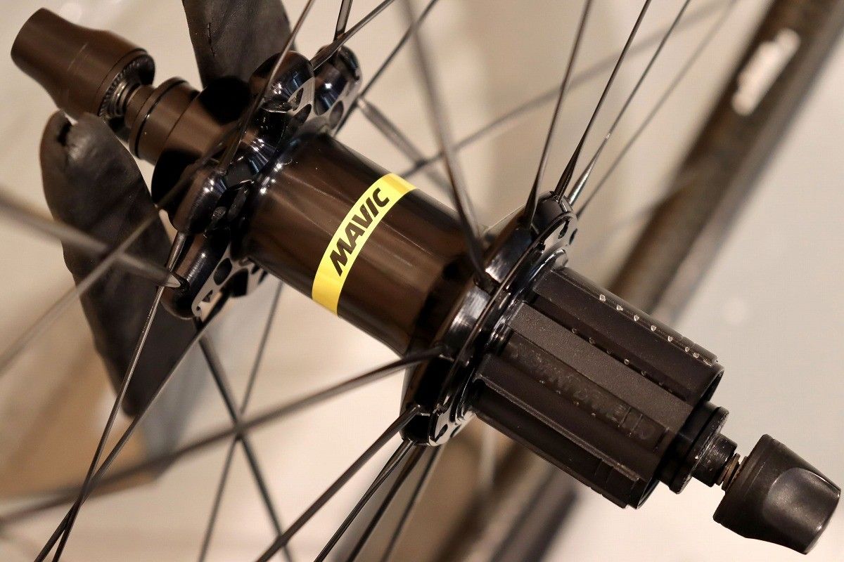 マヴィック MAVIC キシリウムプロ カーボン KSYRIUM PRO CARBON SL UST チューブレス ホイールセット シマノ12S|11S 千葉店 DECORATOM_COM_BR