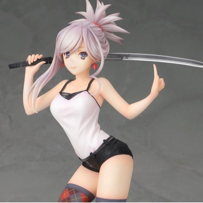 新品 Fate/Grand Order 宮本武蔵 私服Ver. 1/7スケール - メルカリ
