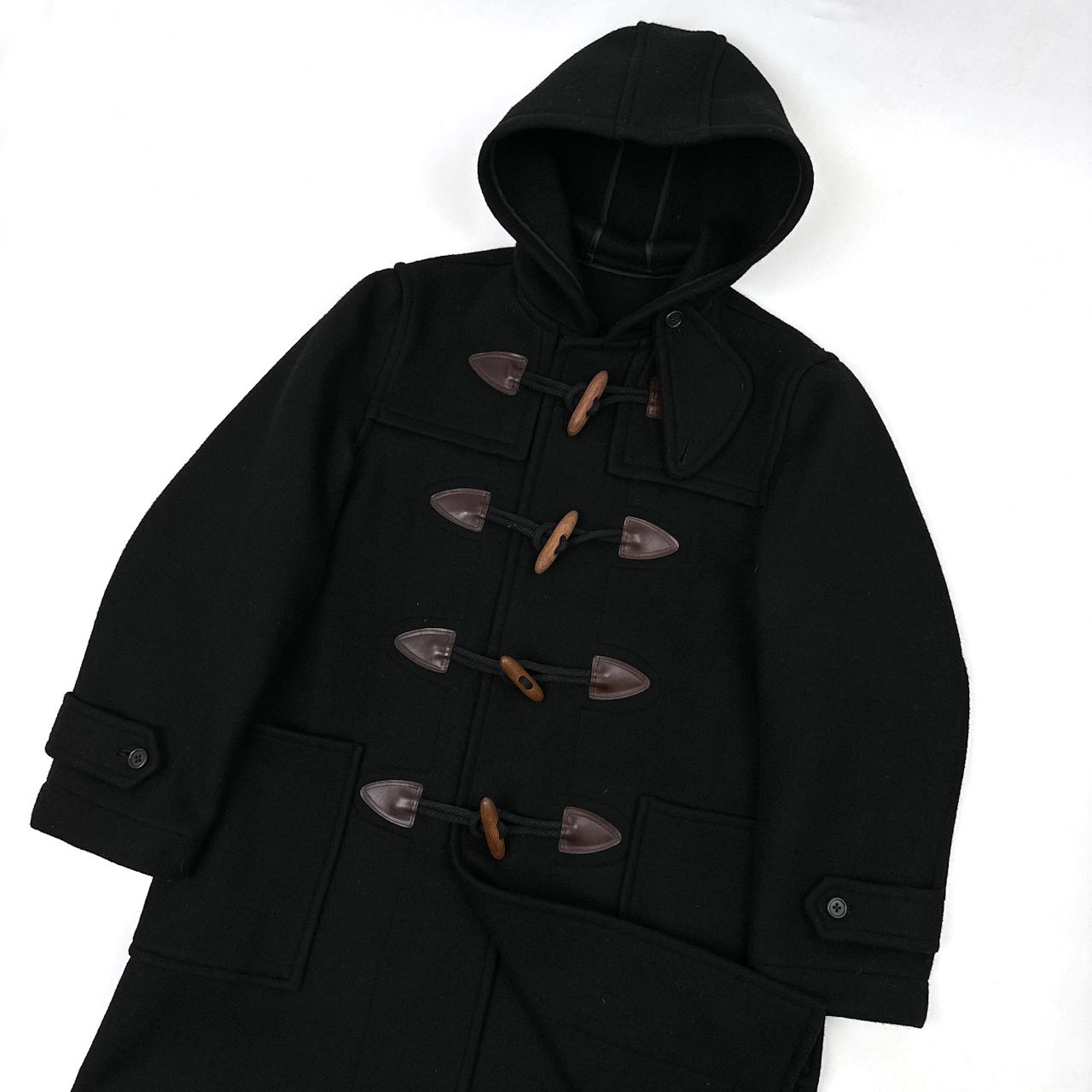 vintage VAN JAC ヴァンヂャケット メルトンウール ダッフルコート