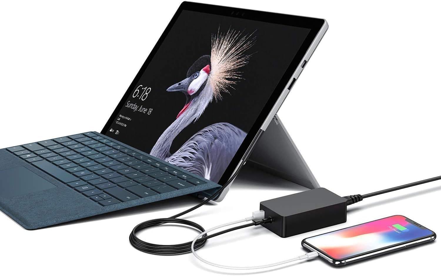 Surface 3 Microsoft キーボード充電器