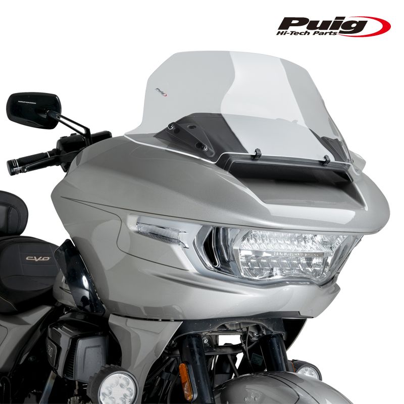 Puig 22108W HIGH-ROAD SPORT TOURING [CLEAR] HARLEY DAVIDSON ROAD