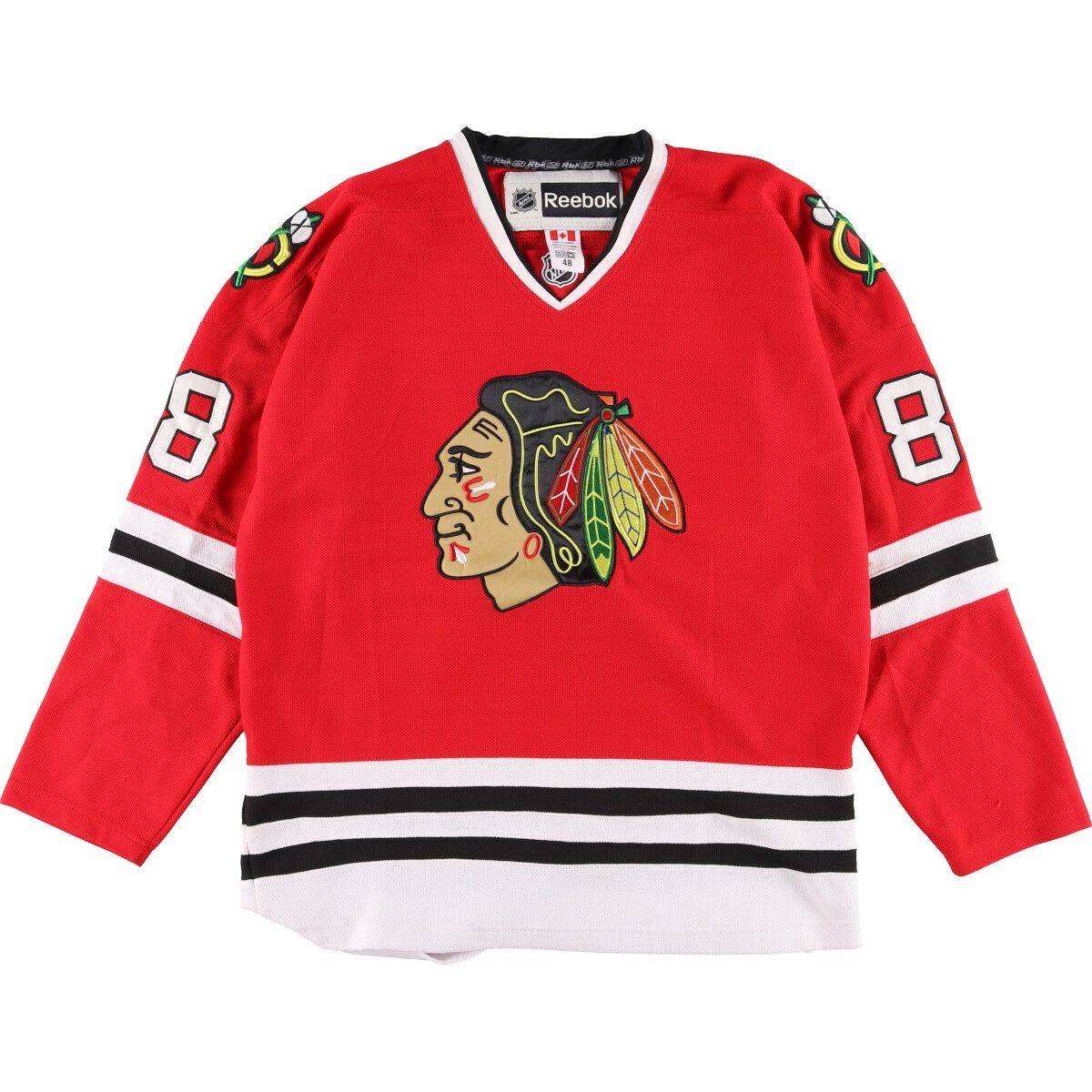 古着 リーボック Reebok NHL CHICAGO BLACKHAWKS シカゴブラック 