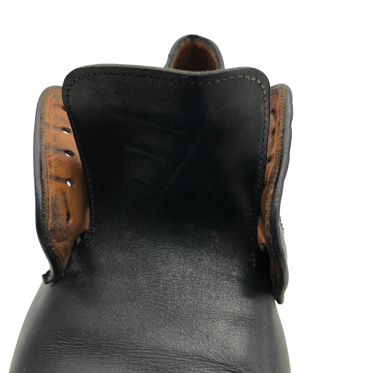  古着 W GIBBS ストレートチップシューズ イタリア製 40 メンズ26 0 cm相当 saa 014069 デッキシューズ 靴