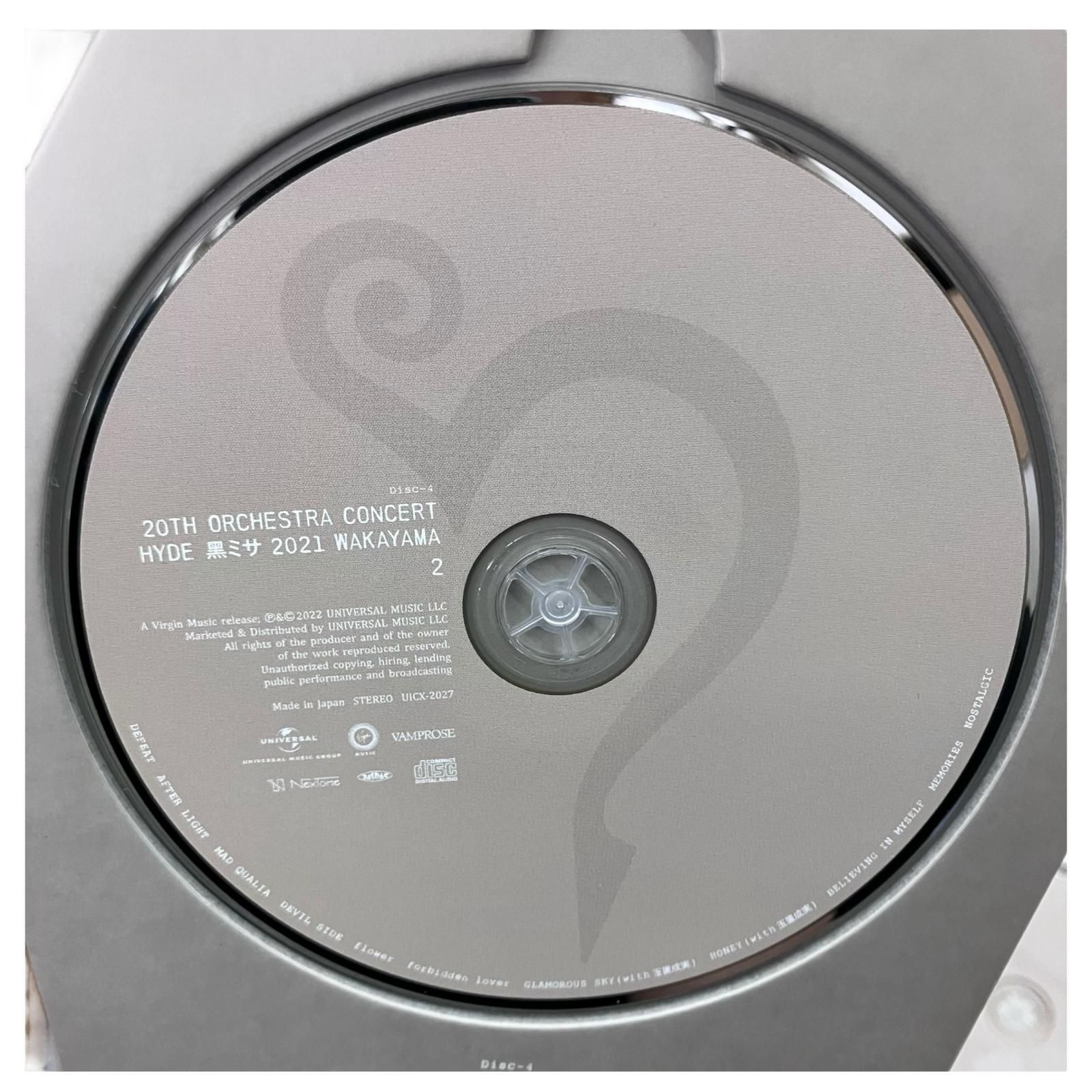 新品★HYDE/20th Anniversary ROENTGEN 186000 ☆美品☆Blu-ray Disc HYDE 20TH ANNIVERSARY ROENTGEN