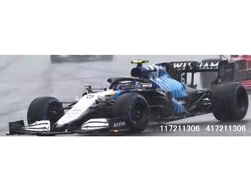 ミニカー　1/18 ウィリアムズ レーシング メルセデス FW43B ニコラス・ラティフィ ベルギーGP 2021 「MINICHAMPS」 [117211306] 中古】ミニカー 1/18 ウィリアムズ レーシング メルセデス FW43B