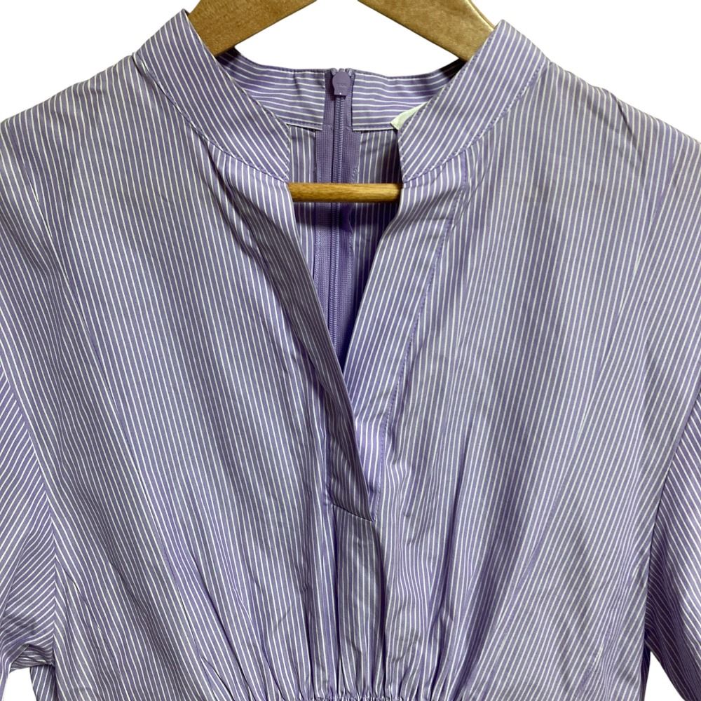 極美品 ebure エブール ストライプ シャツ ブラウス オーバーサイズ 極美品 ebure エブール ストライプ シャツ ブラウス オーバーサイズ