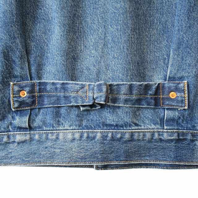 美品 リーバイスプレミアム Levis PReMIUM 1st トラッカー デニム