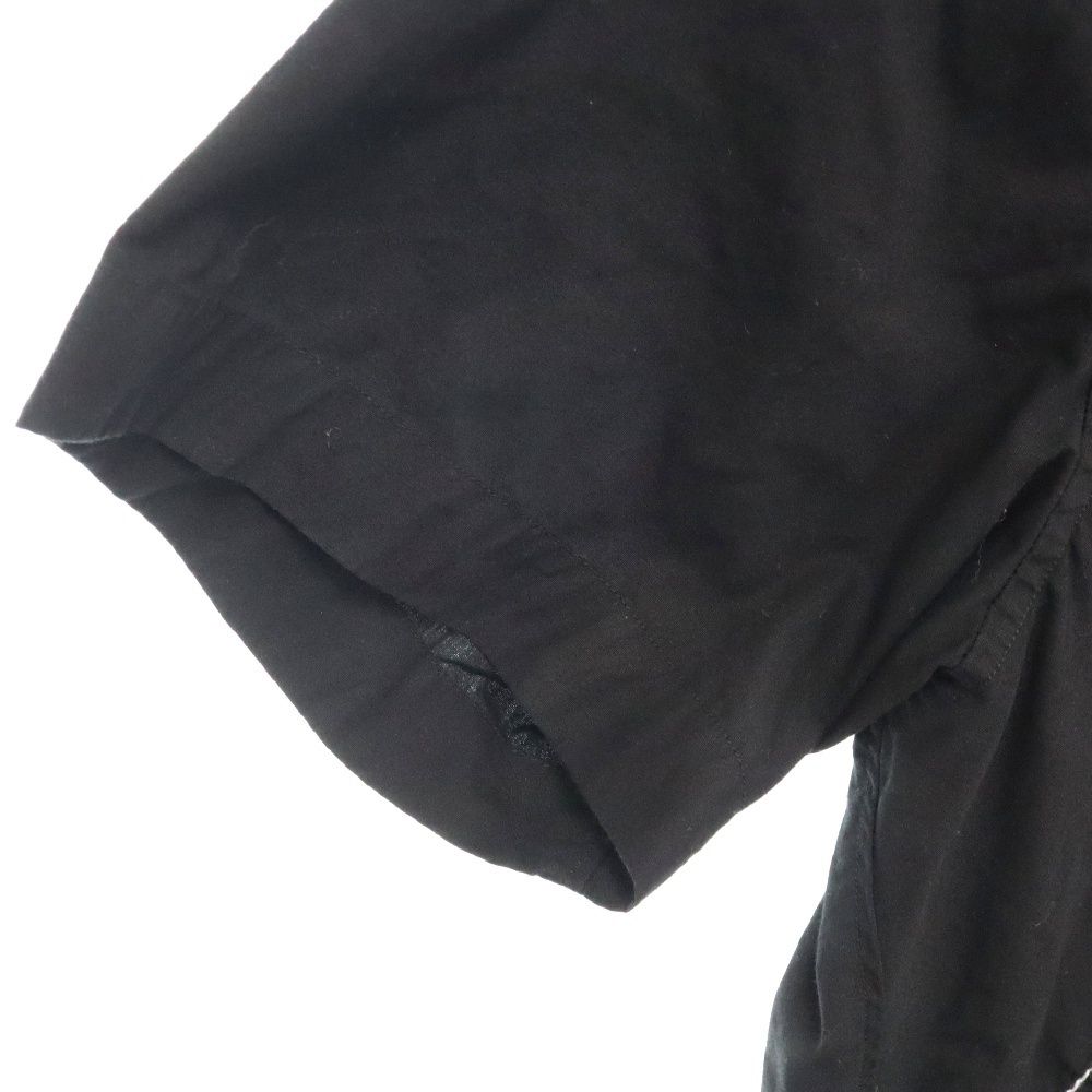 ブラックコムデギャルソン 16ss ダイアナゴルステッチ 半袖シャツ サイズL ブラックコムデギャルソン 16ss ダイアナゴルステッチ 半袖