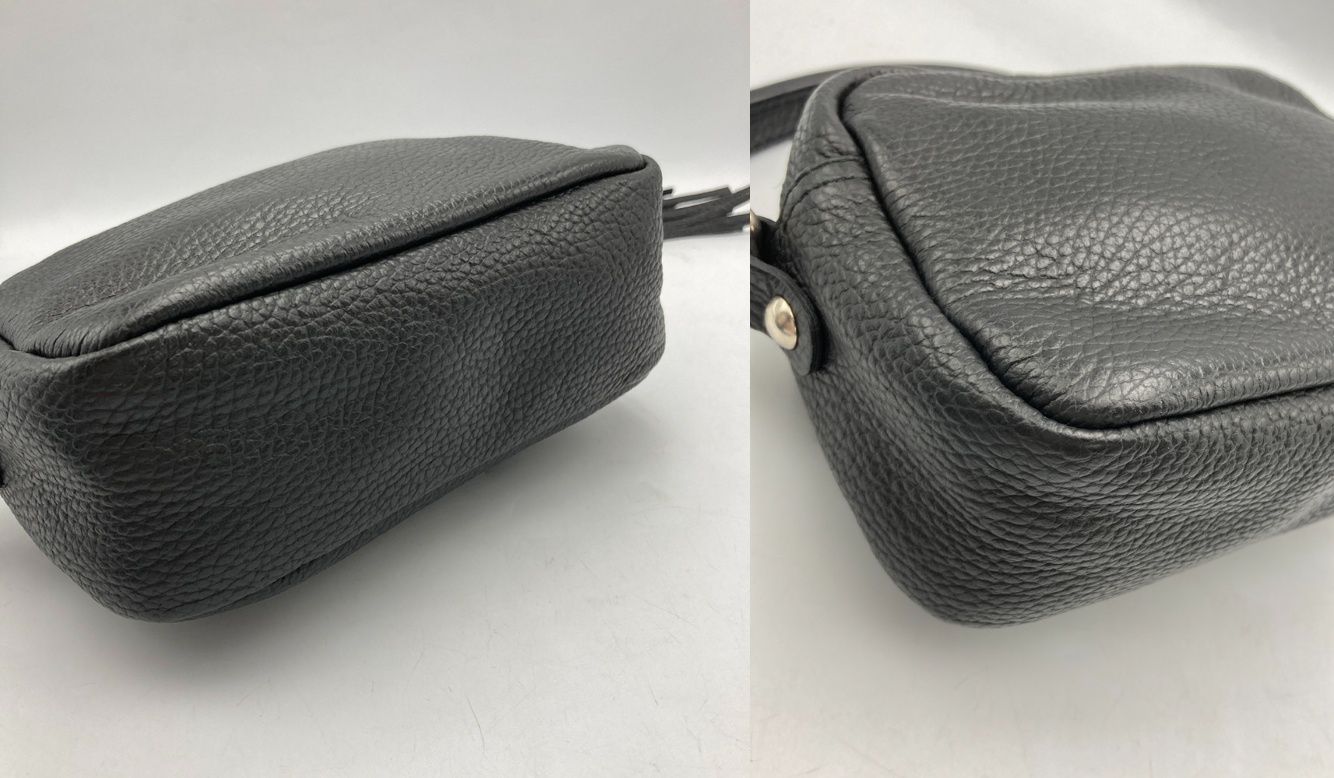 GIANNI CHIARINI ジャンニ キアリーニ レザー 3WAY ショルダーバッグ