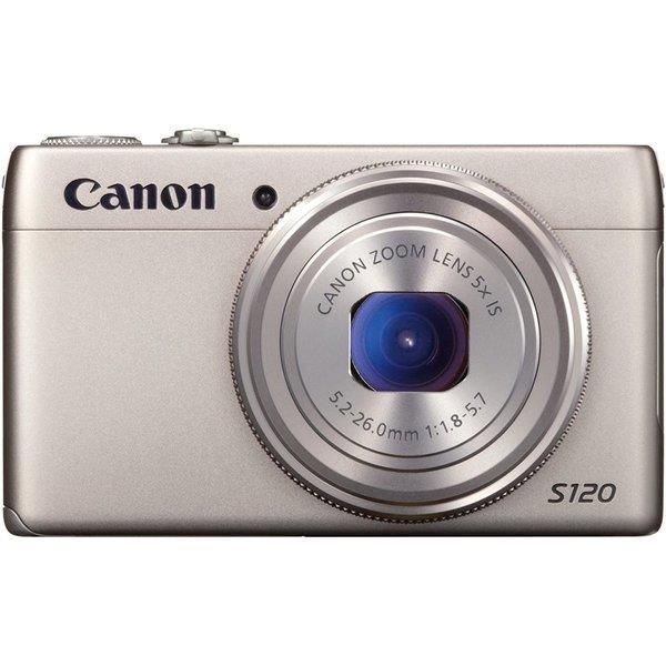 キヤノン Canon デジタルカメラ PowerShot S120 シルバー F値1.8 広角 ...
