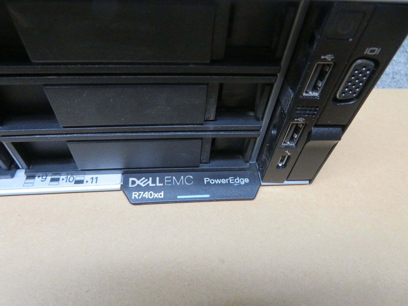 【サーバー】◆ DELL PowerEdge R740XD ◆ Xeon Gold 6138 ×2基 合計80スレッド / 480GB SSD(480GB×2)【RAID1】+ 16TB HDD(4TB×4)【RAID5】 / メモリ128GB ◆ win Server 2019 サーバー】◇ DELL PowerEdge R740XD / Xeon Gold 6138 ×2 80