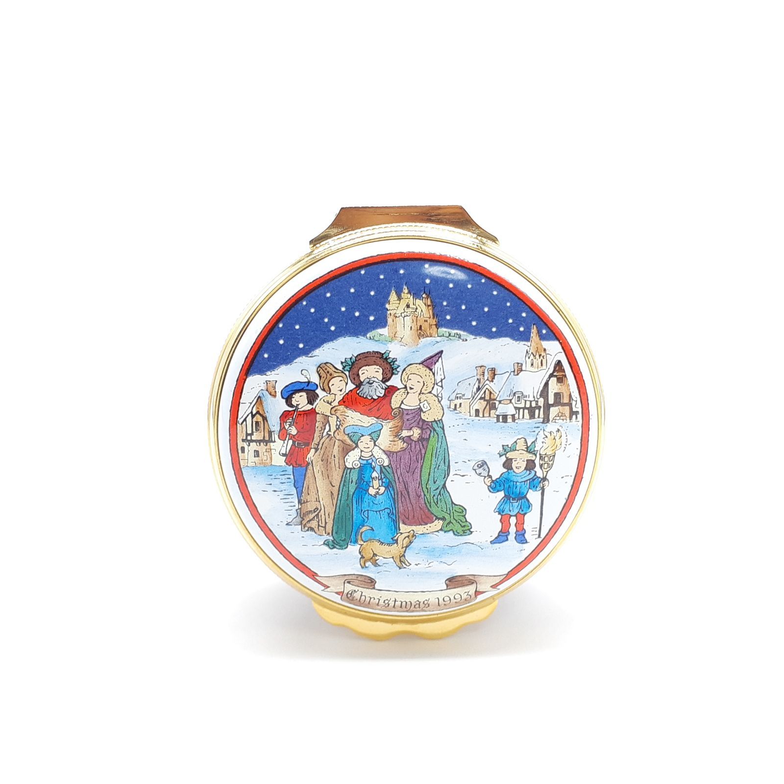 HALCYON DAYS エナメル ピルケース ピルケース】HALCYON DAYS ENAMELS ハルシオンデイズエナメル 2000年