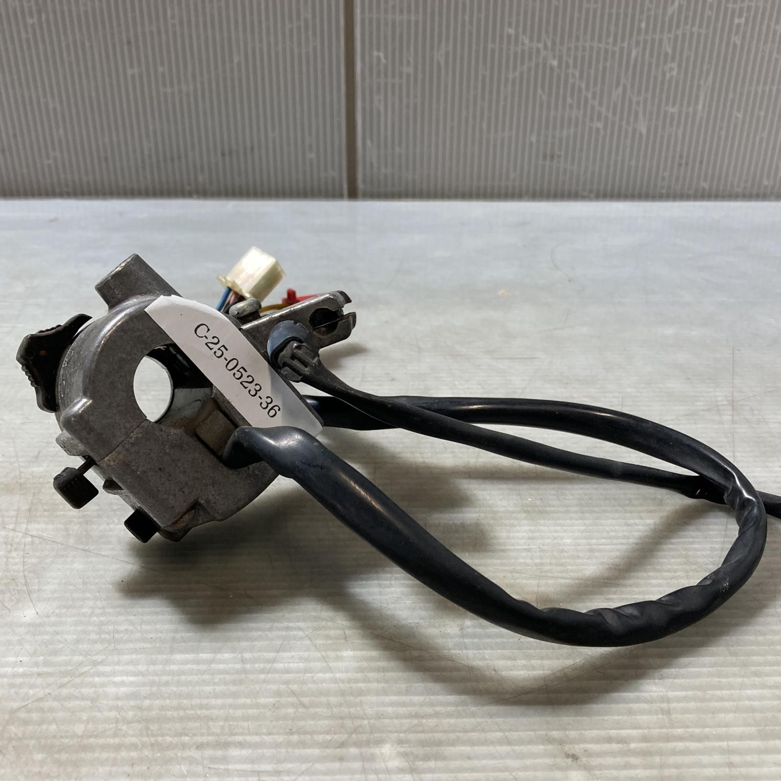 YAMAHA ビーノ50 5AU ハンドル スイッチ 左 VINO 5AU ヤマハ