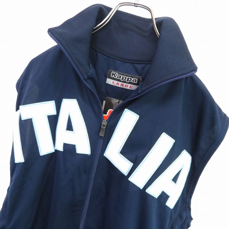 イタリア製 kappa カッパ ITALIA イタリア ジャージ ジップアップ