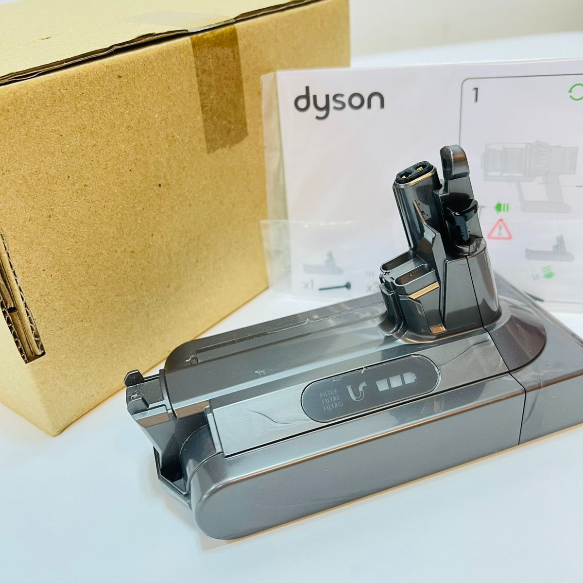 dyson ダイソン V10シリーズ V10 POWER PACK ＆ SCREWS SERVICE ASSY 969352-01