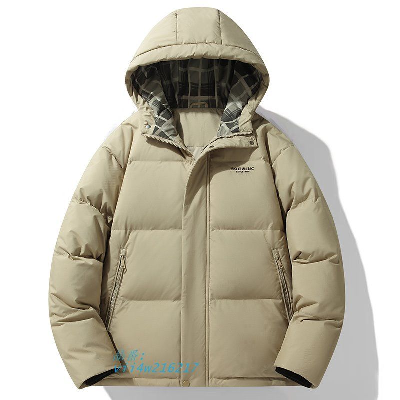 メンズ ダウンジャケット 大きい ワンポイント おしゃれ 90ダウン ダウンコート 冬服 ワーク 作業 軽量 冬服 カジュアル 防寒 シンプル アウトドア vii4w216217