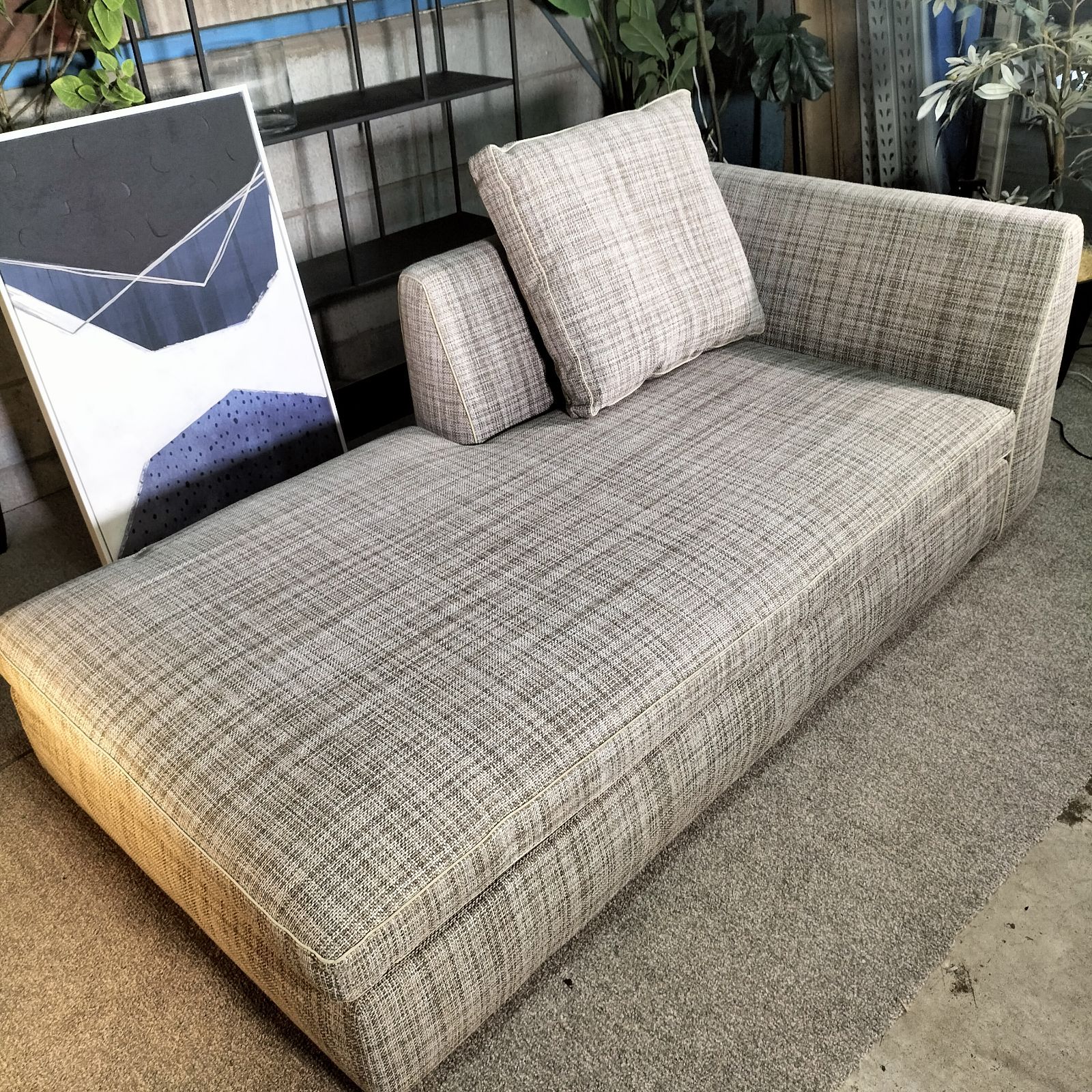 arflex SONA リラックスタイプ左アームソファ 展示品【2075】 arflex SONA リラックスタイプ左アームソファ 展示品【2075