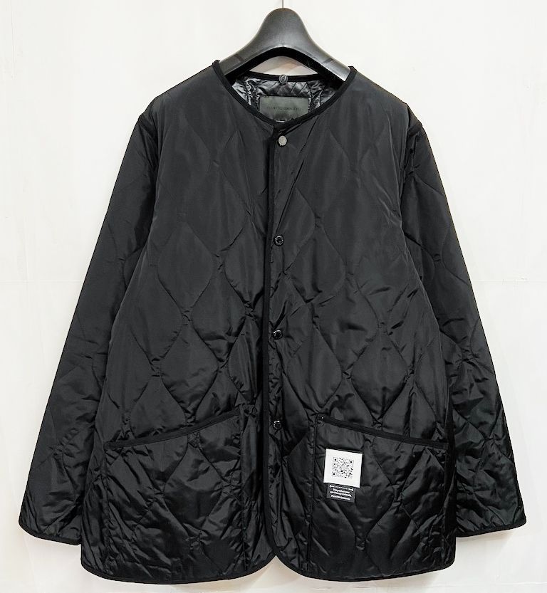 FUMITO GANRYU フミトガンリュウ Detachable coller quilting