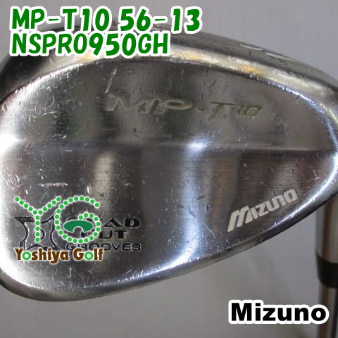 ウェッジ ミズノ MP-T10 56-13/NSPRO950GH/wedge/56[108836]