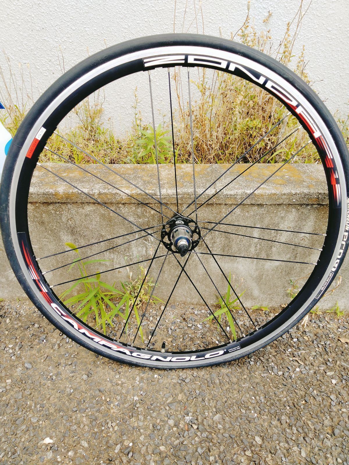 CAMPAGNOLO ZONDA MEGA G3 ホイール 前後セット シマノ 11速