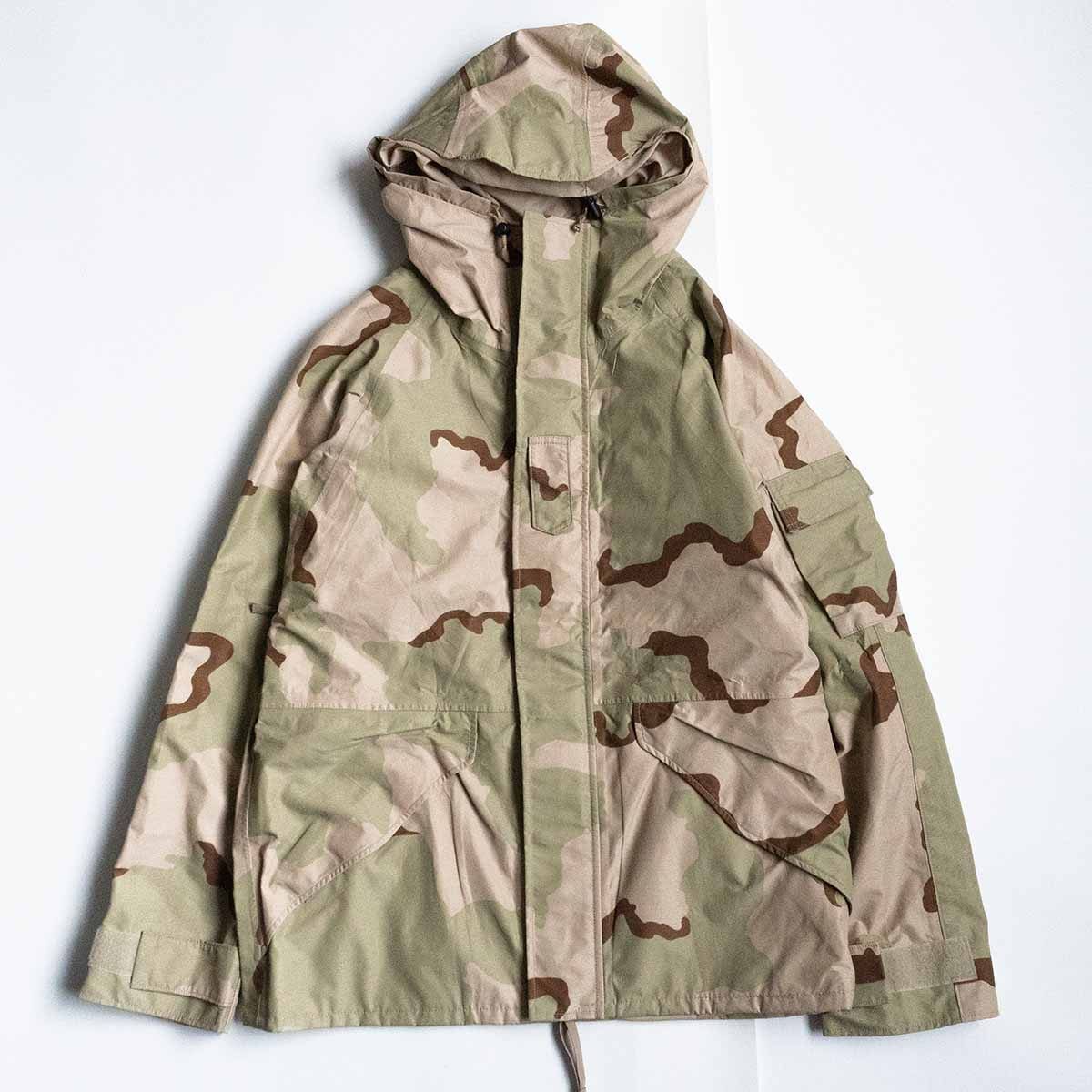 ECWCS GORE-TEX ゴアテックス パーカー ジャケット MEDIUM-REGULAR デザートカモ エクワックス 25050405
