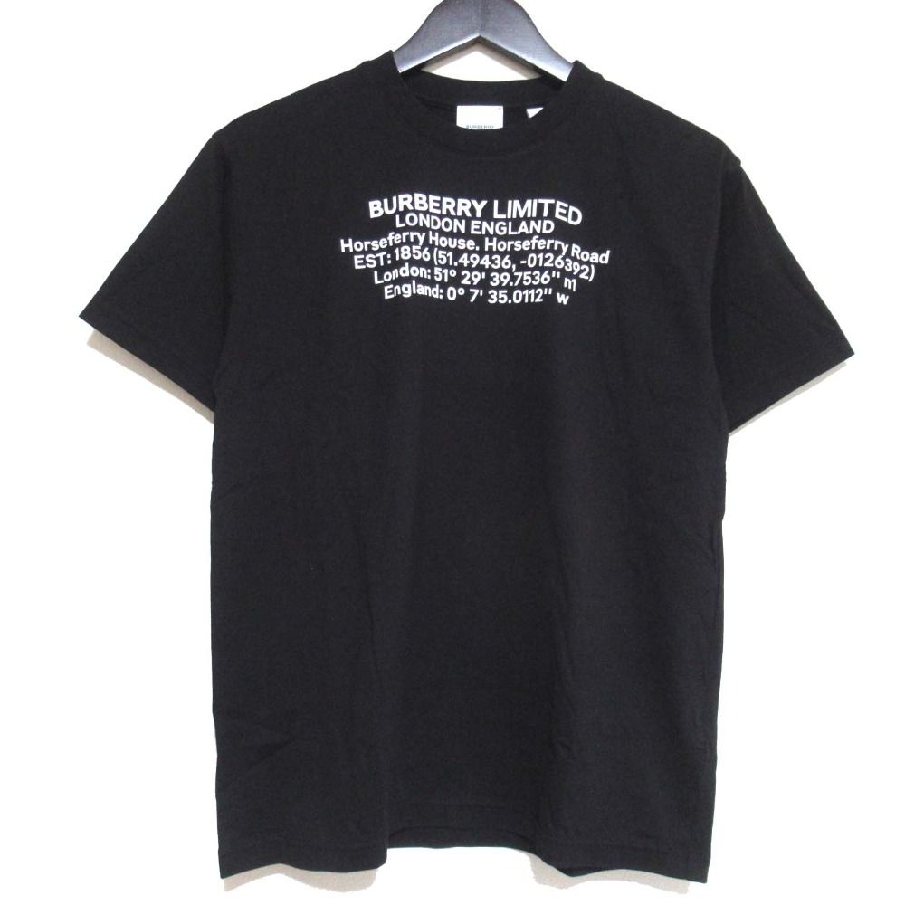 美品 22SS BURBERRY バーバリー ロンドンイングランド クルーネック 