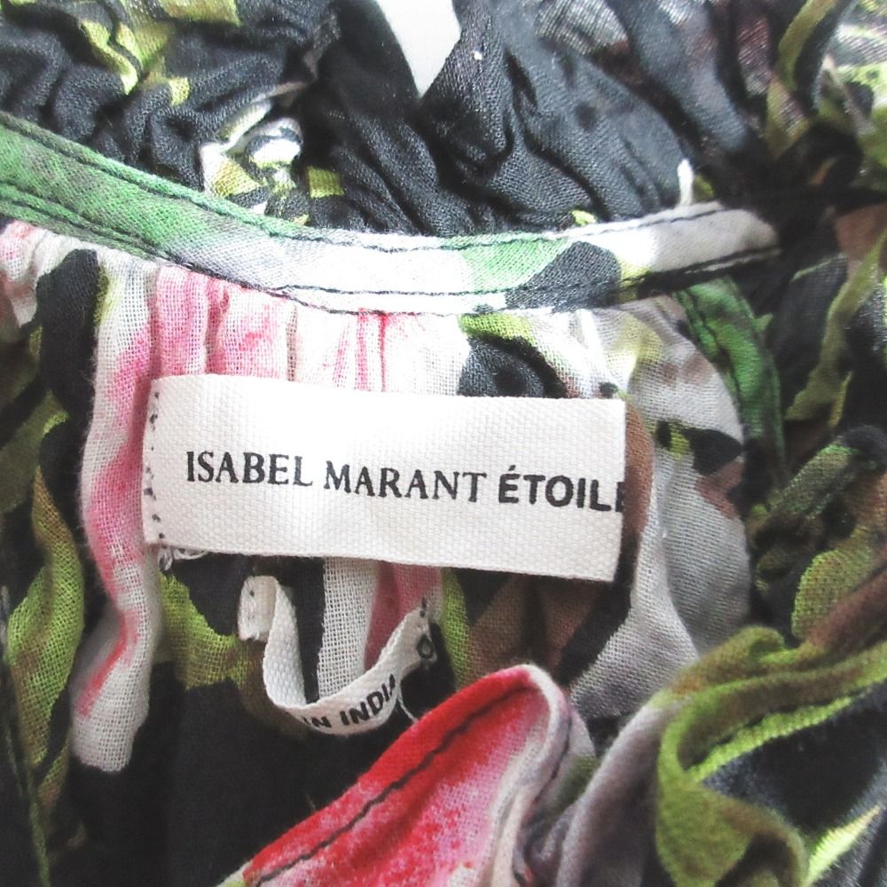 美品 Isabel Marant Etoile イザベルマラン エトワール フラワー