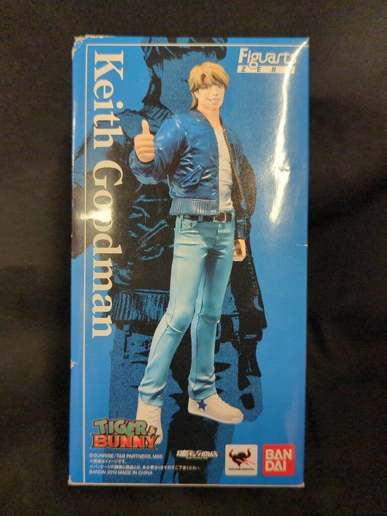 バンダイ Figuarts ZERO TIGER&BUNNY キース・グッドマン - メルカリ