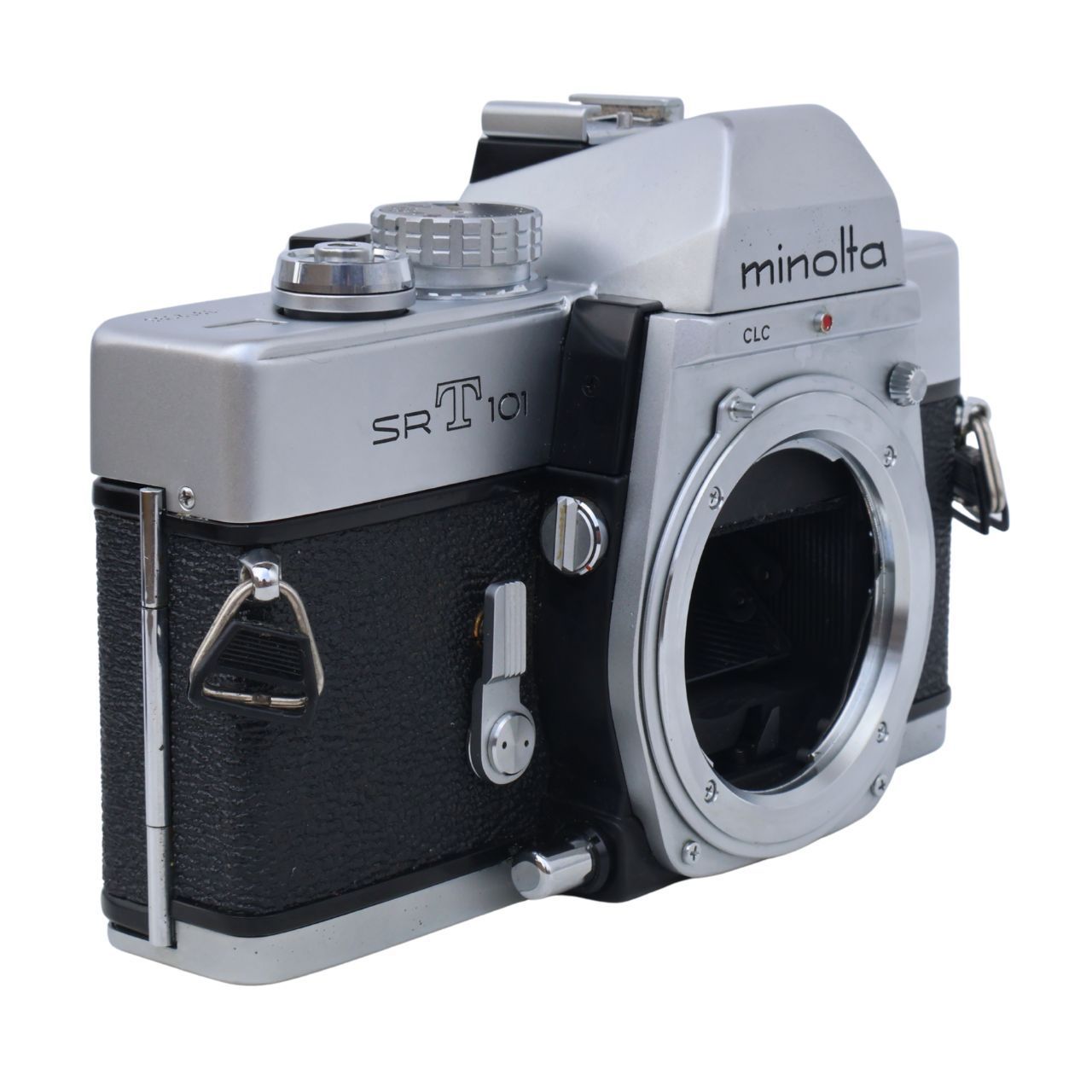 MINOLTA SRT 101 シルバーボデイ 整備済 - メルカリ