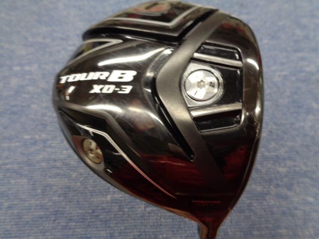 ブリヂストン TOUR B XD-3 Diamana BF60シャフト 2016 9.5度 中古