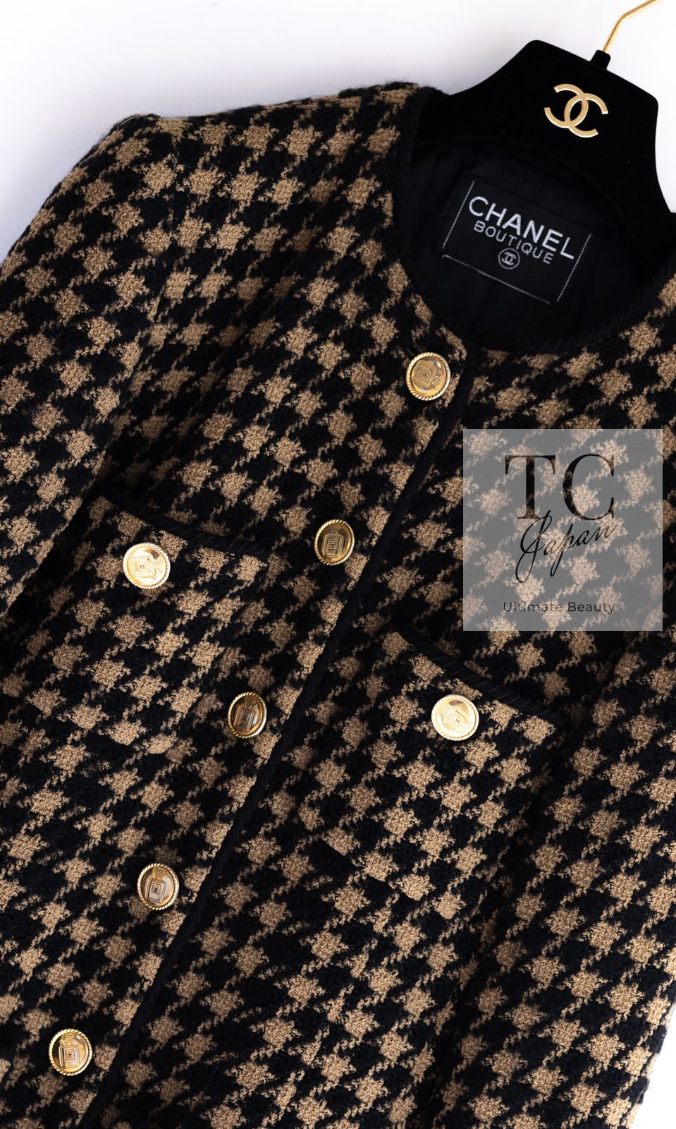 上ツイード スカート