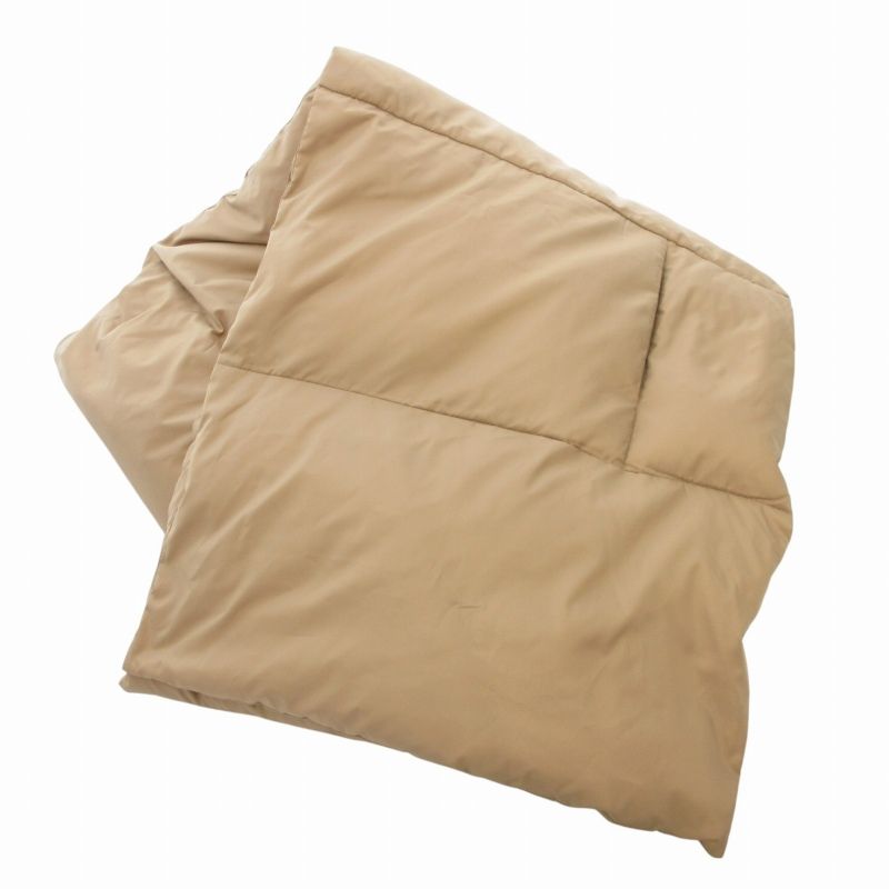 Plage ダウンストール　ベージュ plage（プラージュ）の「ダウンストール（マフラー）」 - WEAR