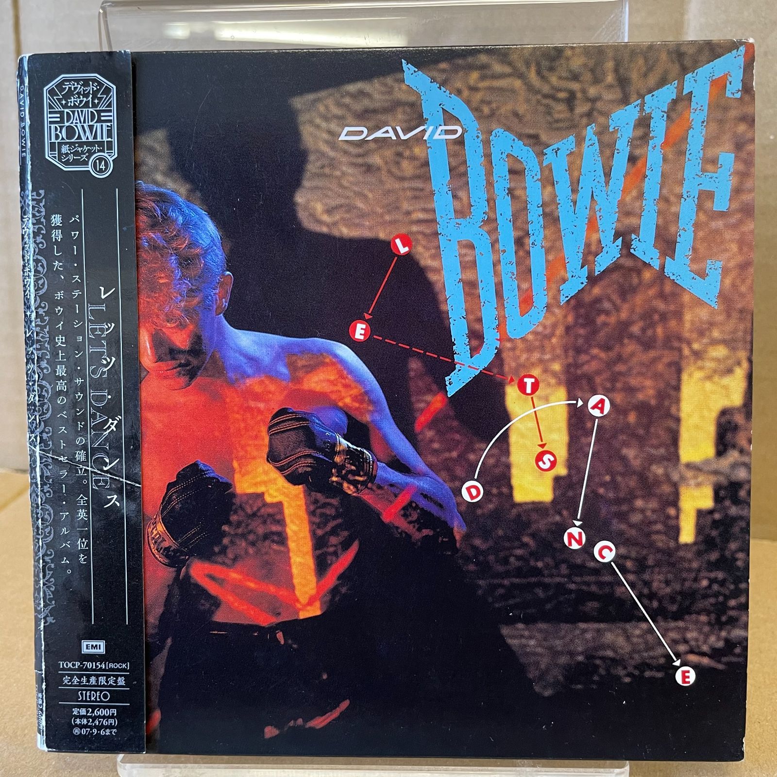 紙ジャケCD デヴィッド・ボウイ レッツ・ダンス DAVID BOWIE ボーイ