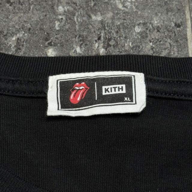 KITH 25ss The Rolling Stones 1973 Poster Tee SIZE-XL キス ザ KITH 25ss The Rolling Stones 1973 Poster Tee SIZE-XL キス ザ