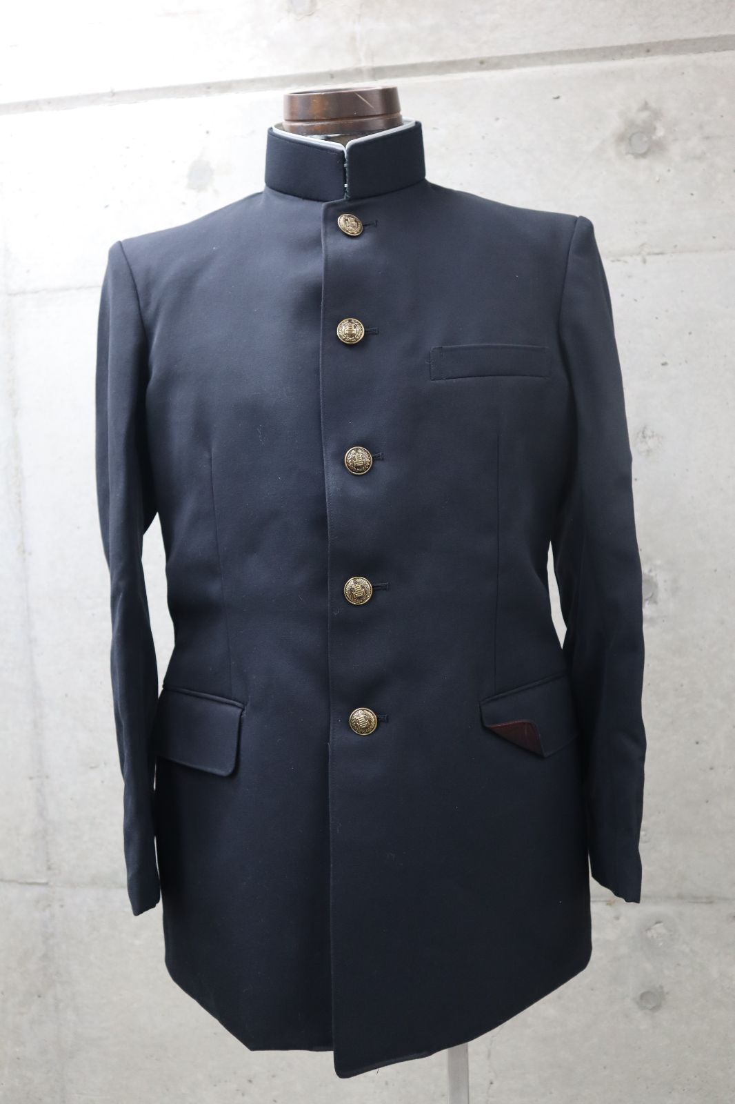 変形学生服 カスタム 学ラン 男子学生服 上衣のみ ﾃﾞｯﾄｽﾄｯｸ 管理番号 sm0632A08s