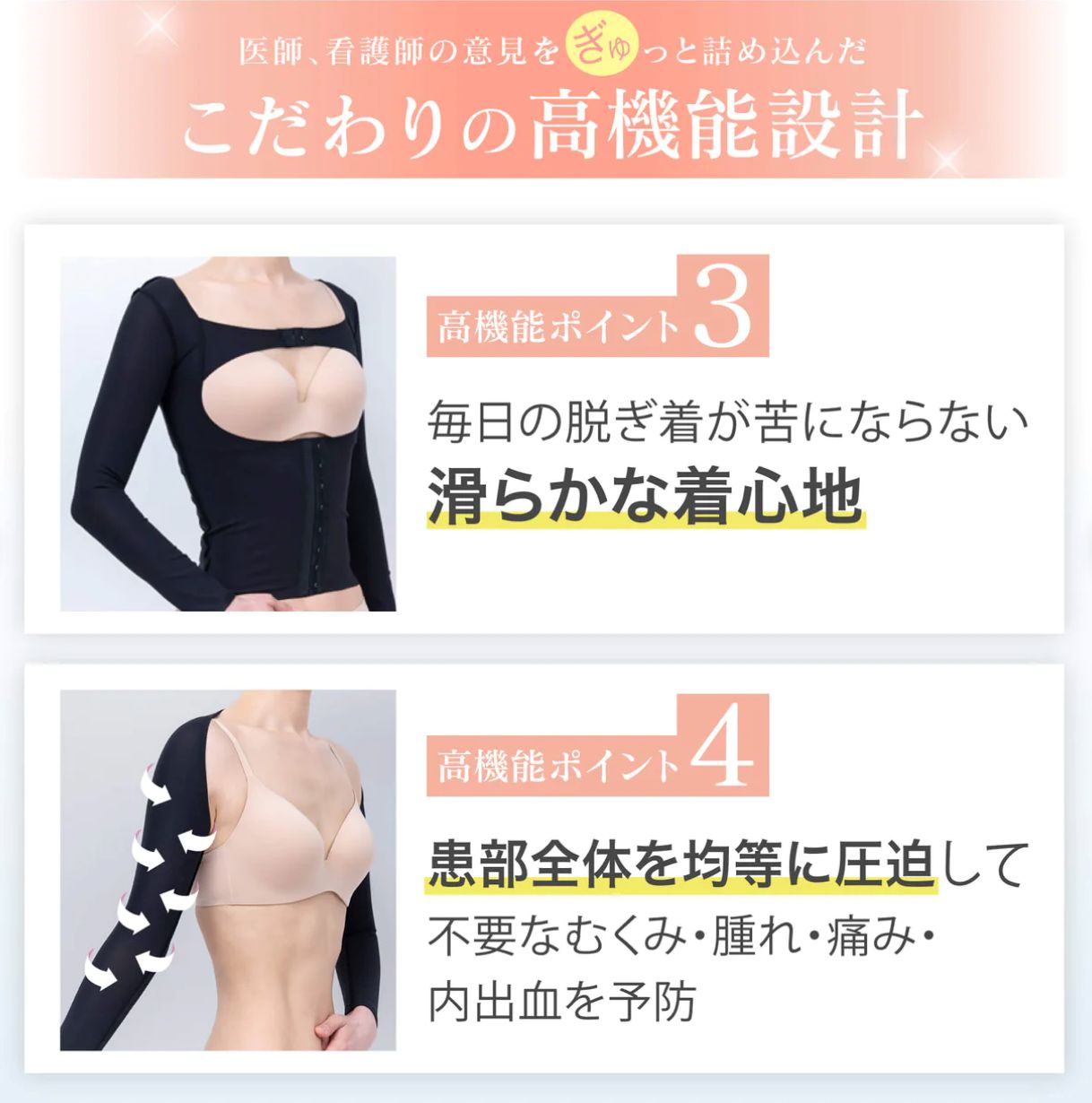 湘南美容外科　二の腕　圧迫着 湘南美容外科 二の腕脂肪吸引 圧迫着 - メルカリ