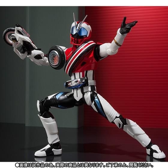 新作登場，2026 S.H.Figuarts 仮面ライダーデッドヒートマッハ 『仮面ライダードライブ』　 その他