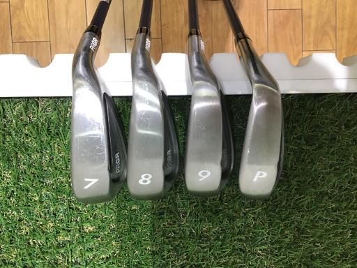 中古】 プロギア SWEEP CT-17 4S レディース アイアンセット IR