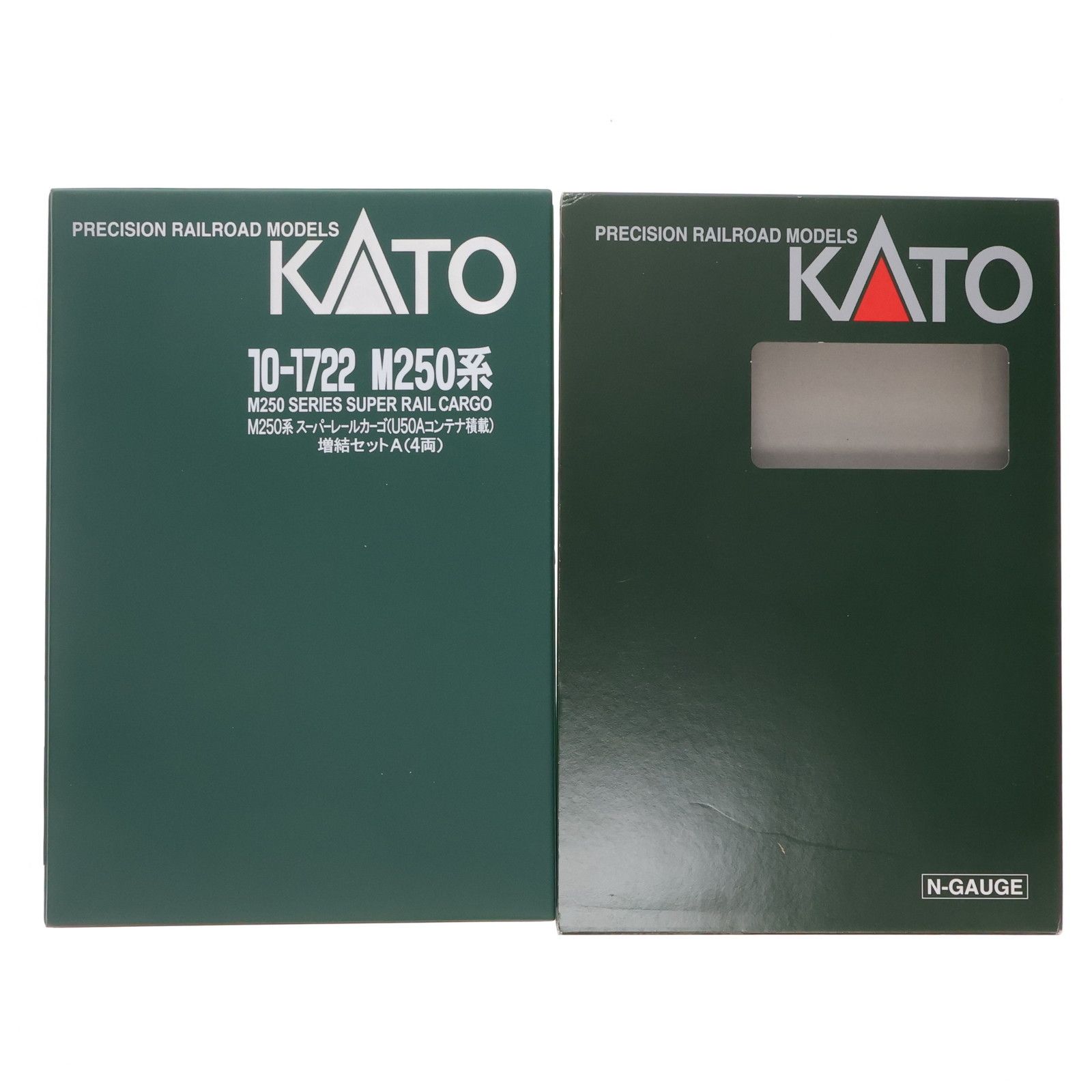 10-1722 M250系 スーパーレールカーゴ(U50Aコンテナ積載) 増結セットA(4両)(動力無し) Nゲージ 鉄道模型 KATO(カトー)
