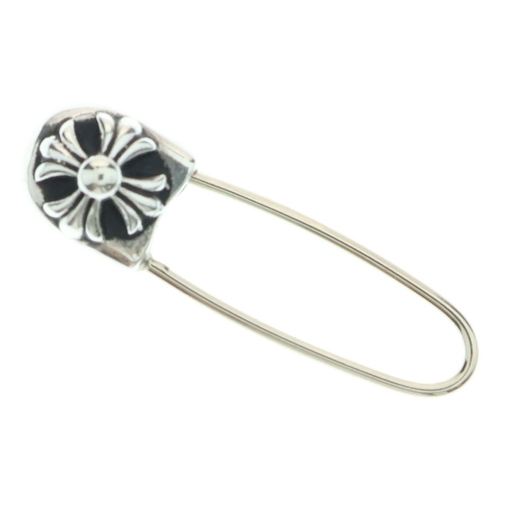 CHROME HEARTS クロムハーツ SAFETY PIN CH PLS L セーフティピン CHプラスピアス シルバー