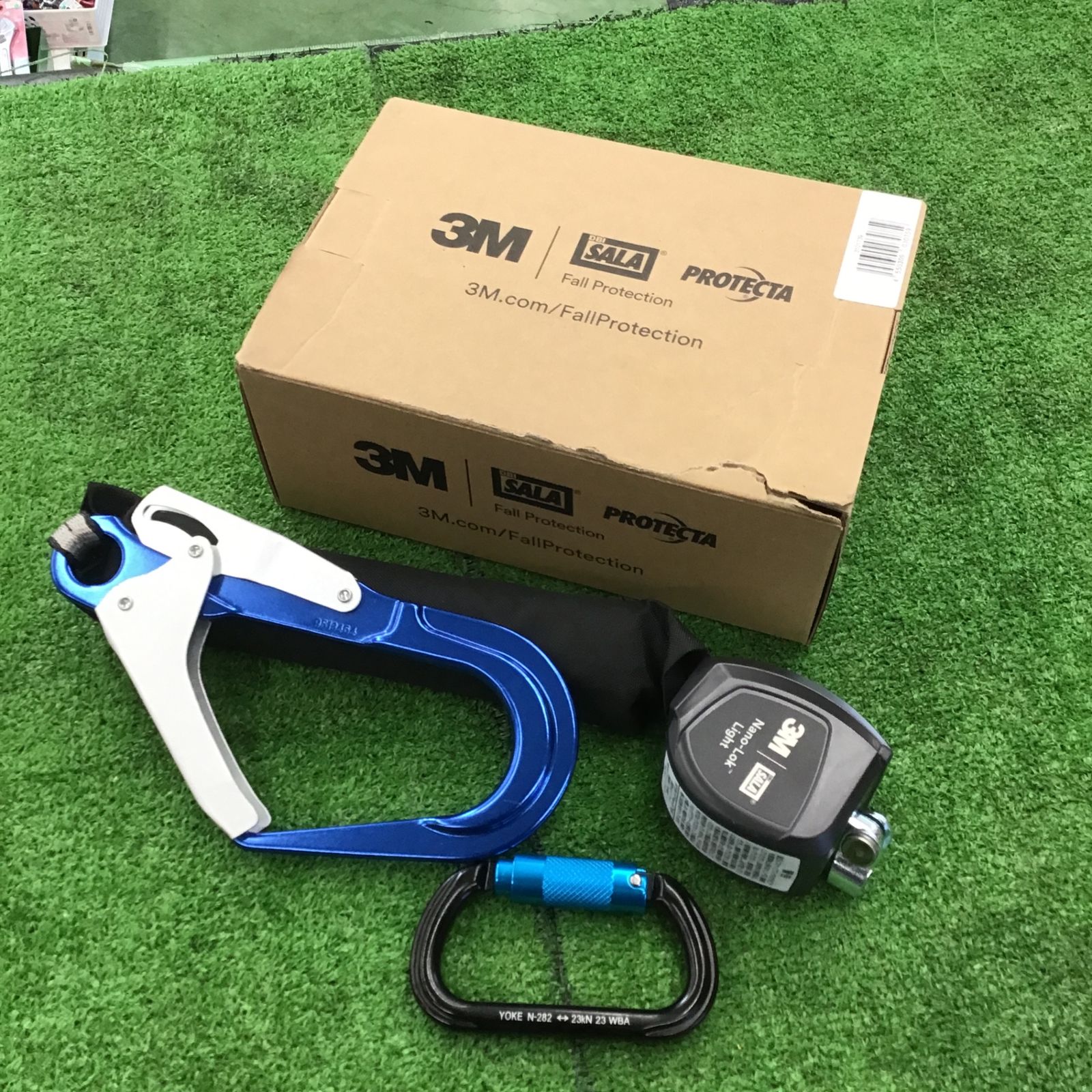 3Mナノロック巻き取り式ランヤード 3101739 外箱破損 桶川店