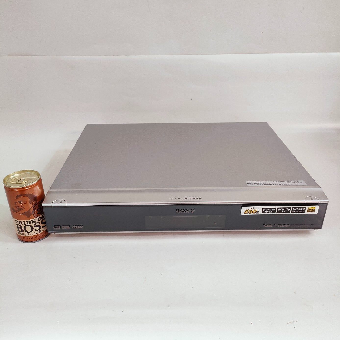 SONY/ソニー RDZ-D700 地デジ/HDD/DVD レコーダー ☆ 動作品 ☆ SONY/ソニー RDZ-D700 地デジ/HDD/DVD レコーダー ☆ 動作品 ☆